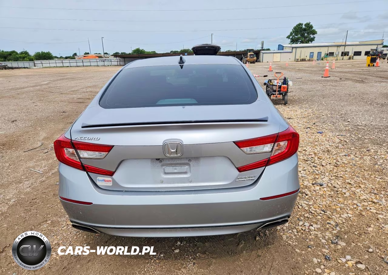 2021 Honda Accord Sport Se VIN:1HGCV1F49MA114420 - 6