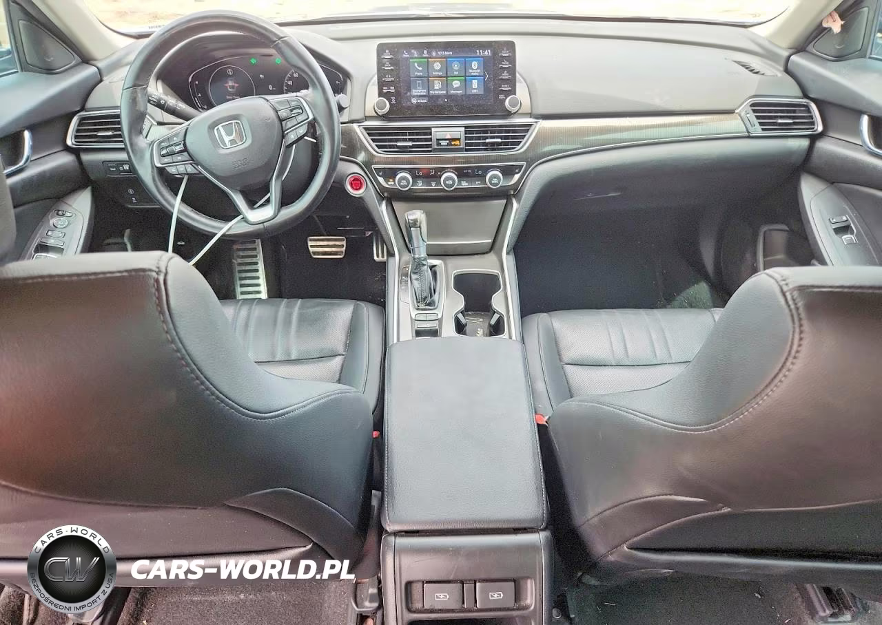 2021 Honda Accord Sport Se VIN:1HGCV1F49MA114420 - 8