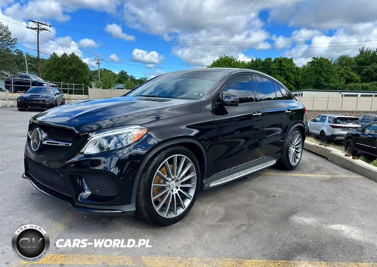 2019 Mercedes-Benz Gle Coupe 43 Amg