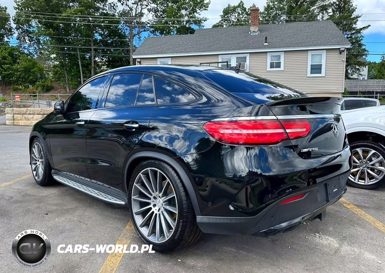 2019 Mercedes-Benz Gle Coupe 43 Amg VIN:4JGED6EB8KA153158 - 2