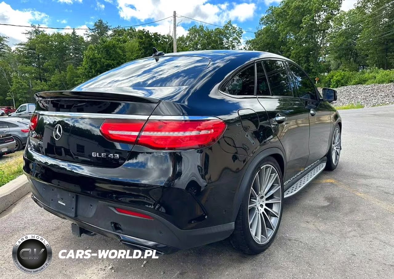 2019 Mercedes-Benz Gle Coupe 43 Amg VIN:4JGED6EB8KA153158 - 3