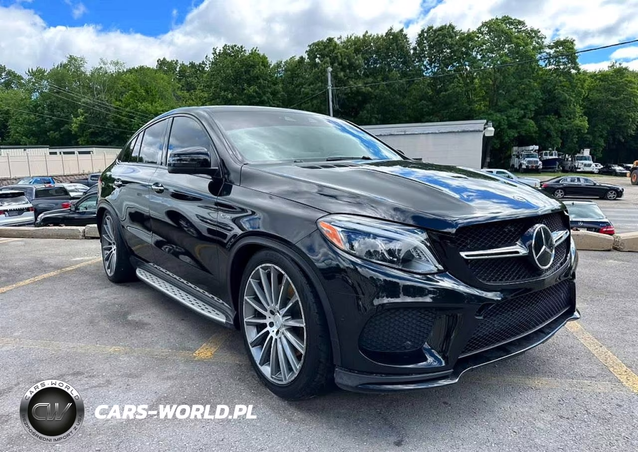 2019 Mercedes-Benz Gle Coupe 43 Amg VIN:4JGED6EB8KA153158 - 4