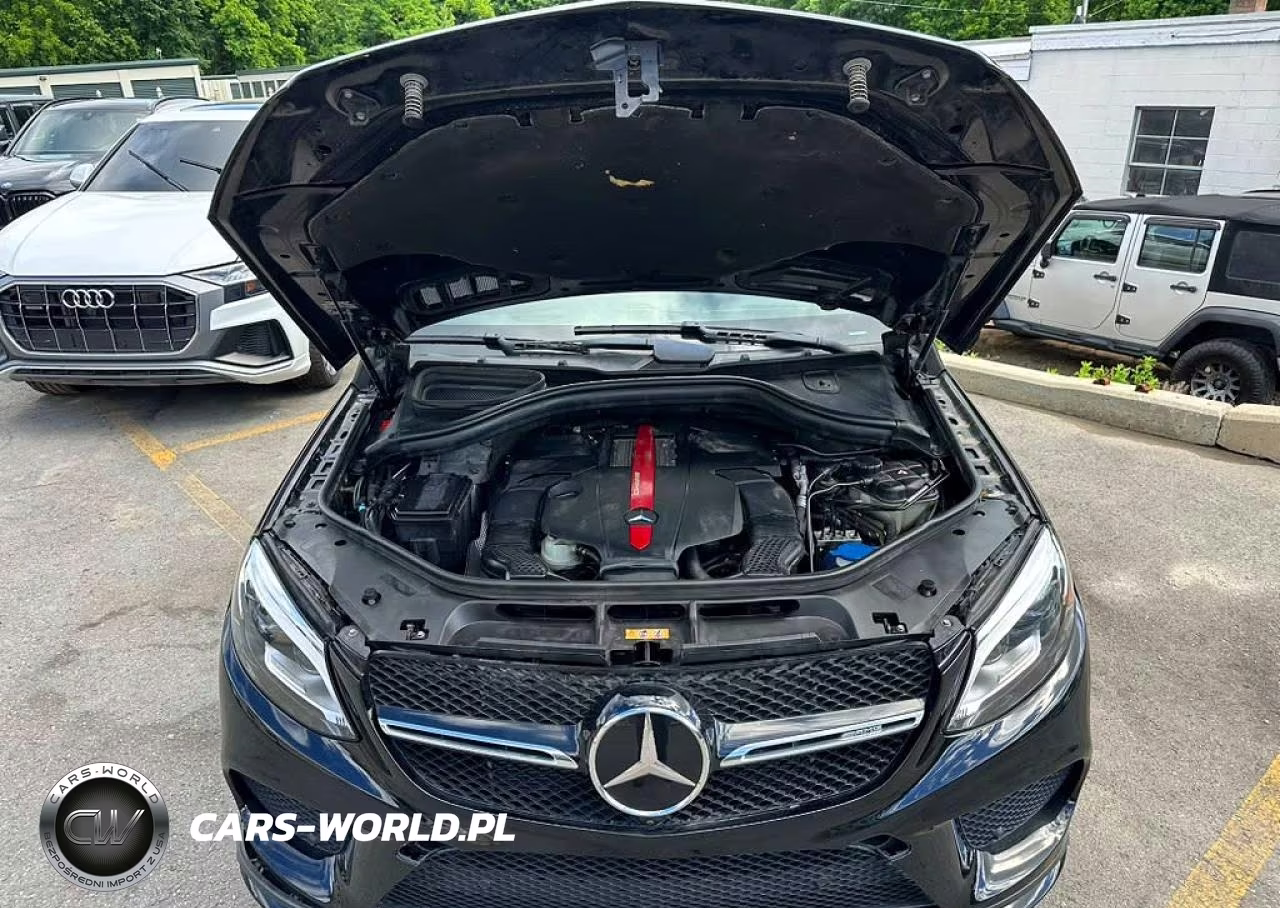 2019 Mercedes-Benz Gle Coupe 43 Amg VIN:4JGED6EB8KA153158 - 6