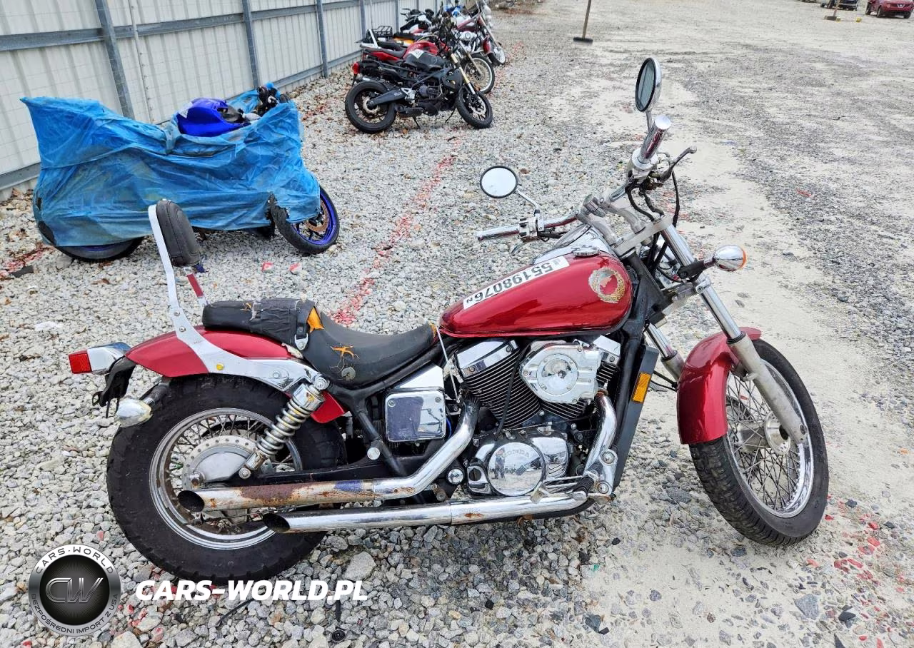 2003 Honda Vt750 Dcb