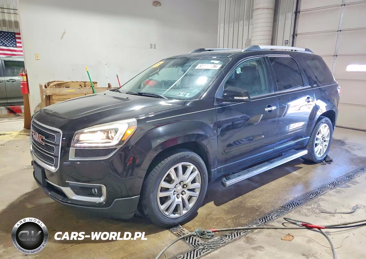 2016 GMC Acadia Slt-1 VIN:1GKKVRKD0GJ180068 - 1