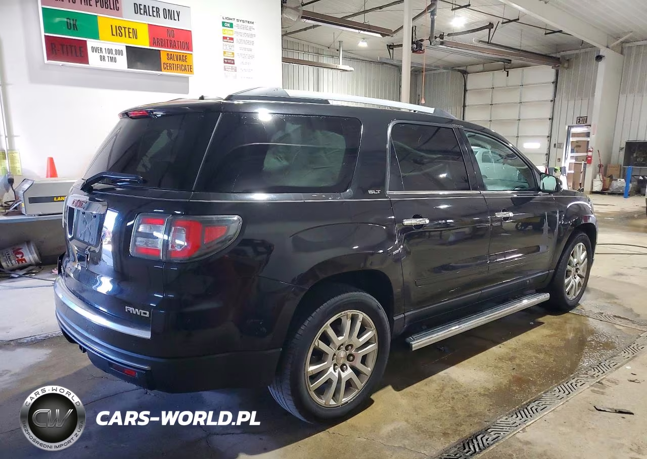2016 GMC Acadia Slt-1 VIN:1GKKVRKD0GJ180068 - 3