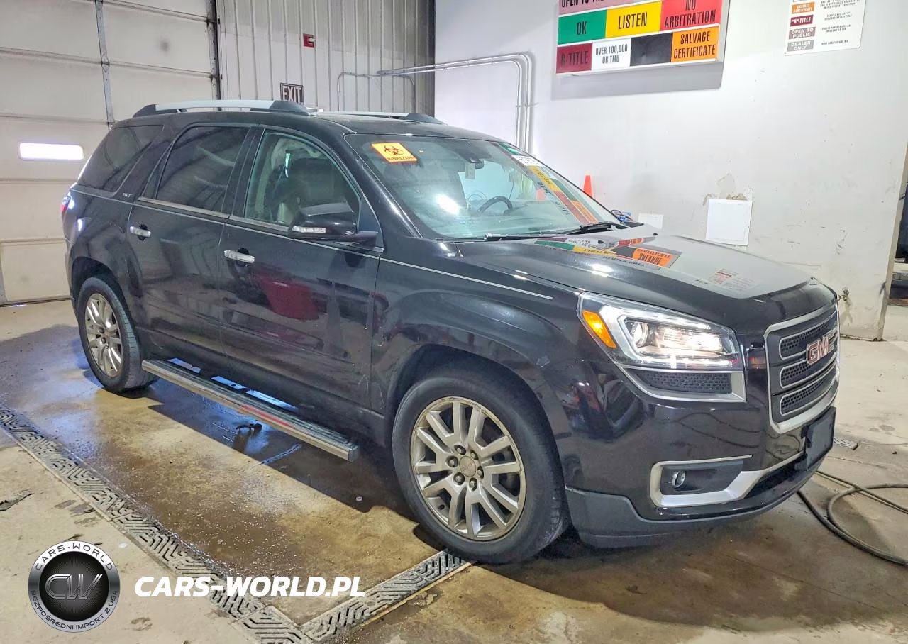 2016 GMC Acadia Slt-1 VIN:1GKKVRKD0GJ180068 - 4
