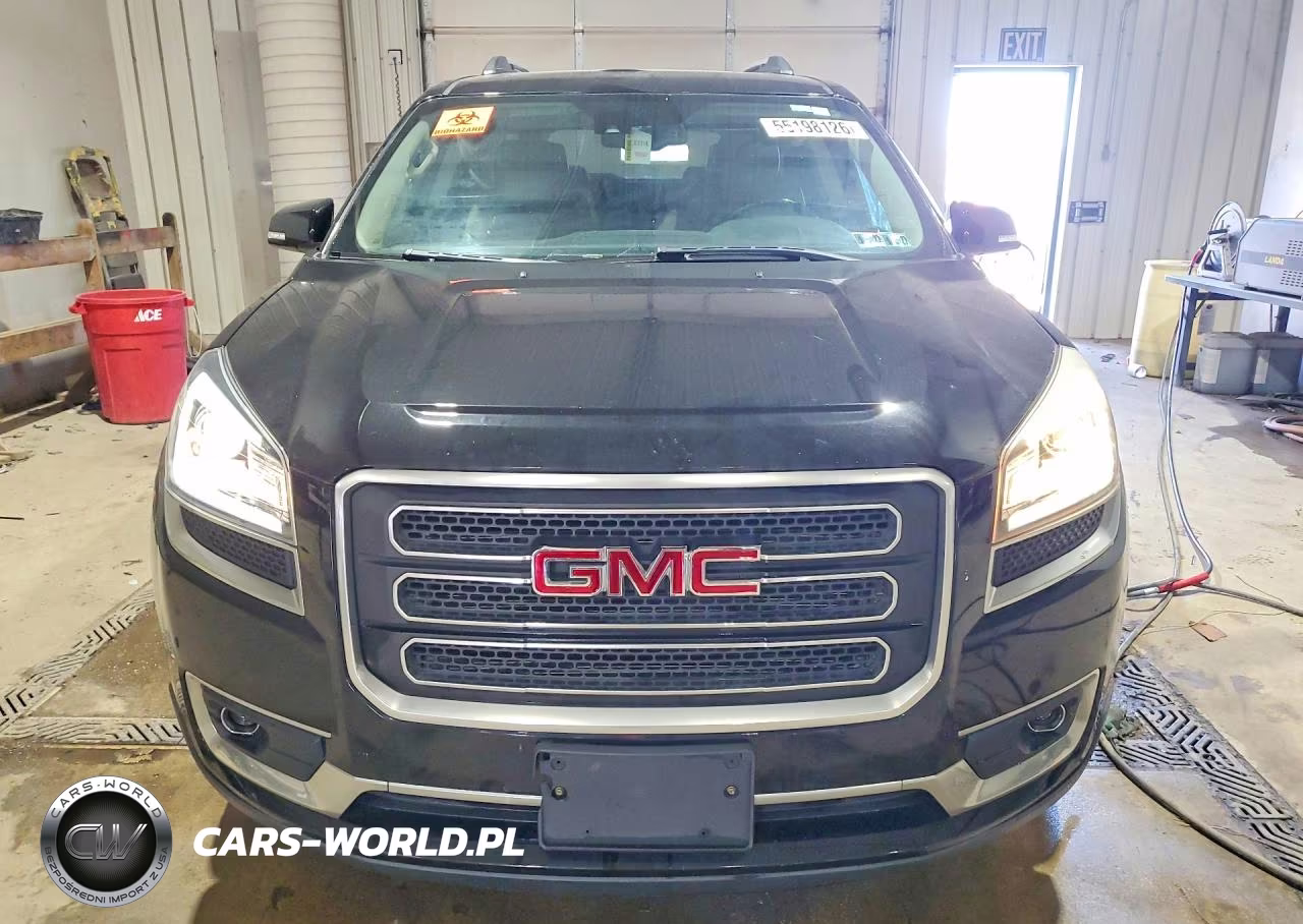 2016 GMC Acadia Slt-1 VIN:1GKKVRKD0GJ180068 - 5