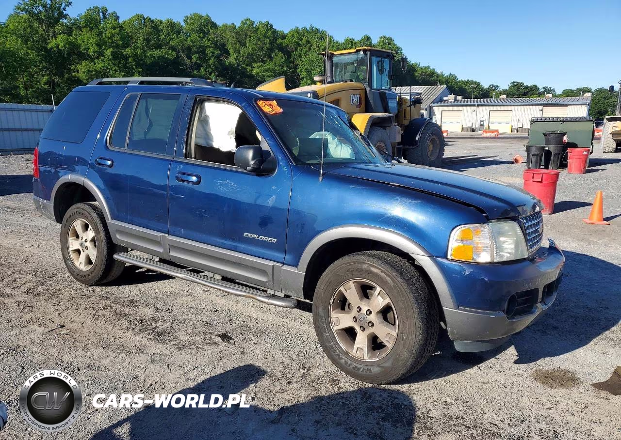 2004 Ford Explorer Xlt VIN:1FMDU73K64ZA37613 - 4