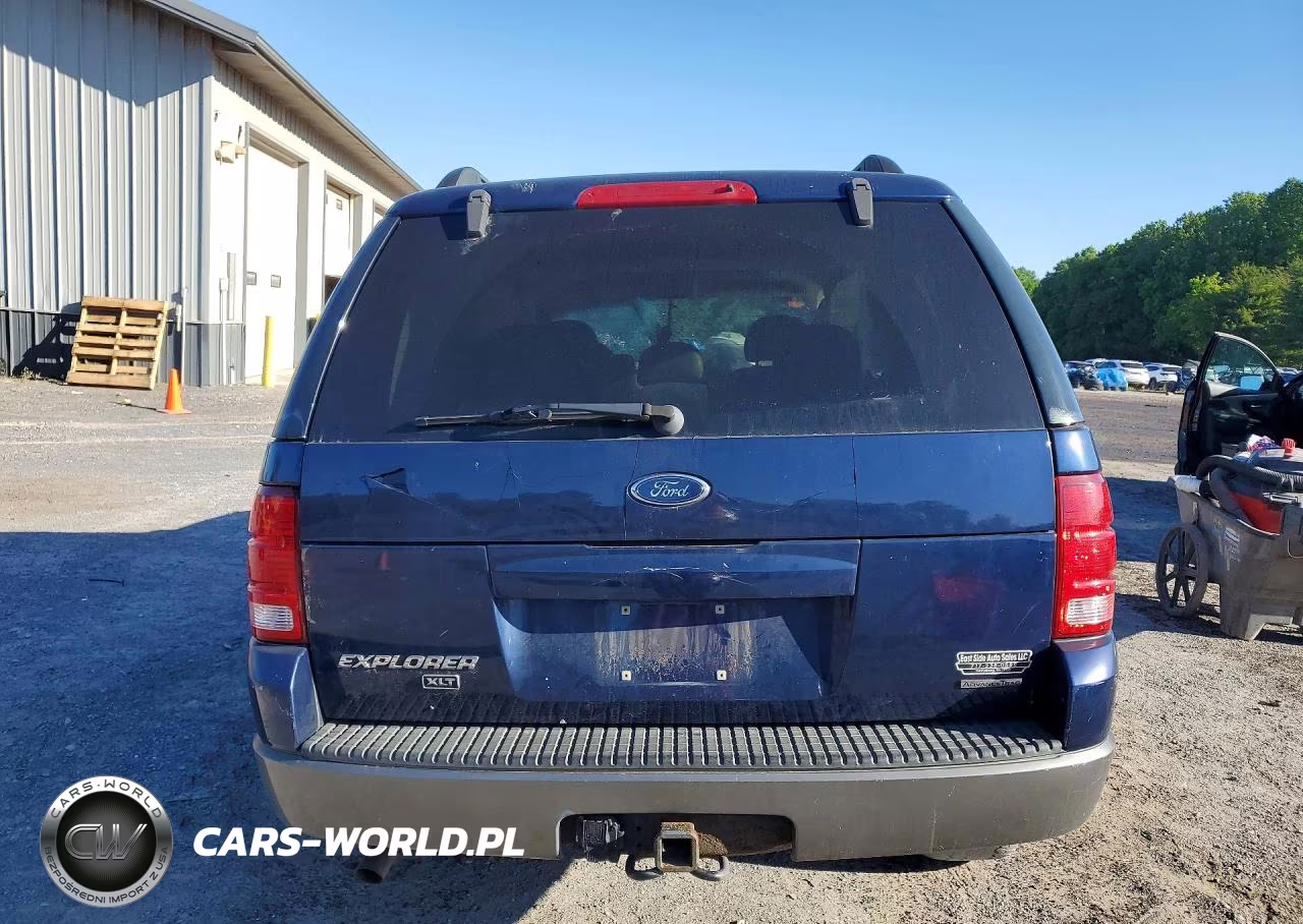 2004 Ford Explorer Xlt VIN:1FMDU73K64ZA37613 - 6