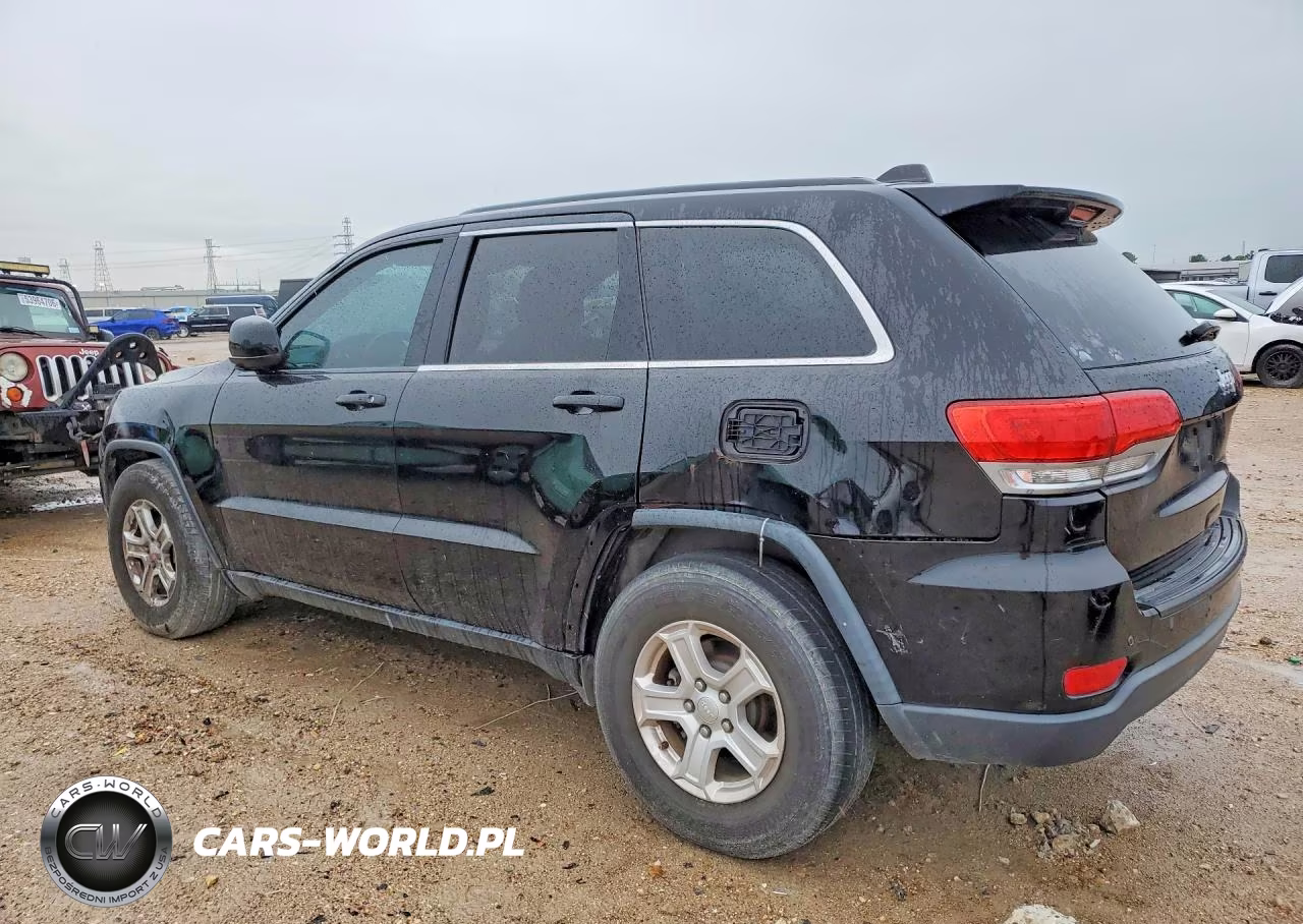 2018 Jeep Grand Cherokee Laredo VIN:1C4RJEAG2JC125241 - 2