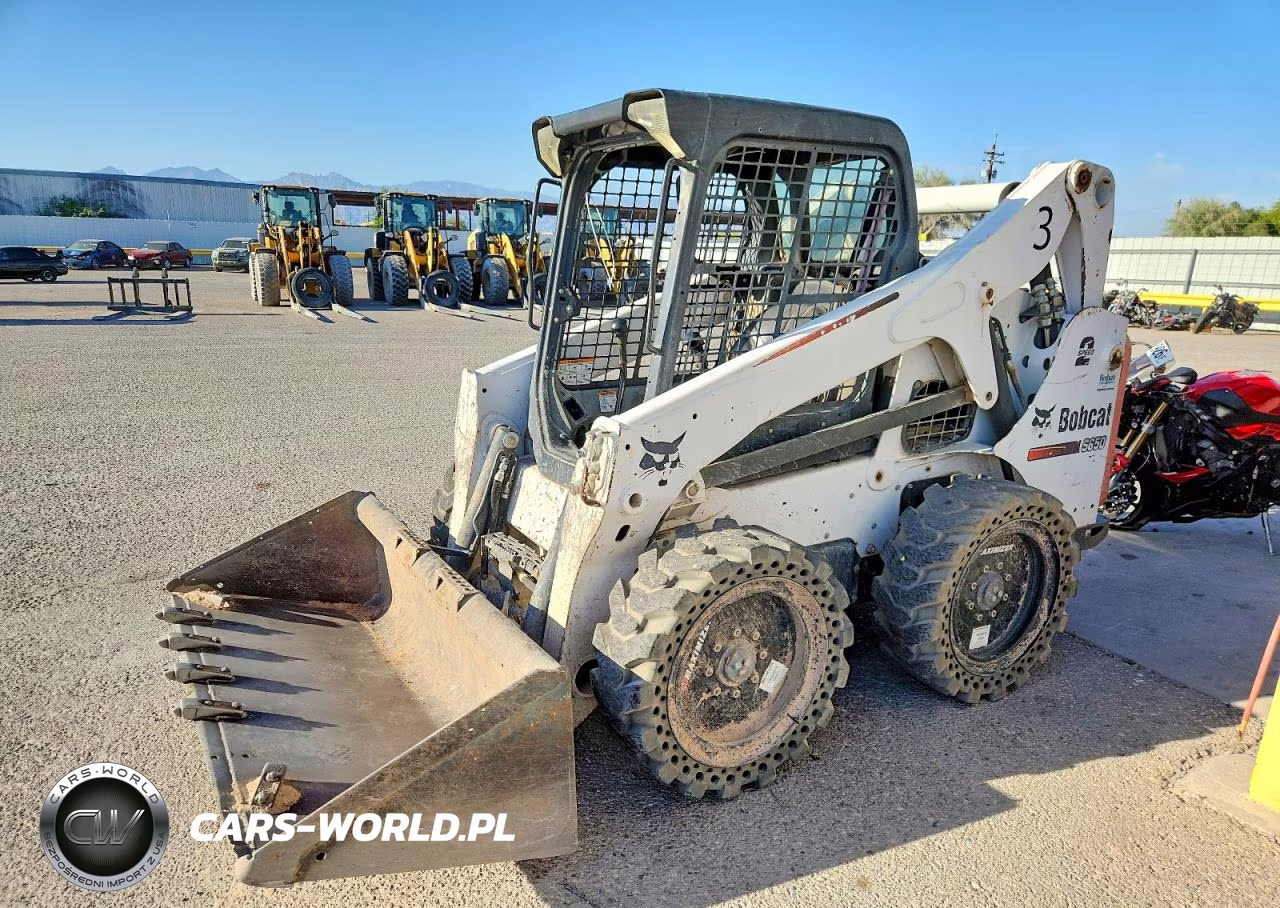 2014 Bobcat S650 Skid Steer Loader VIN:A3NV23578 - 2
