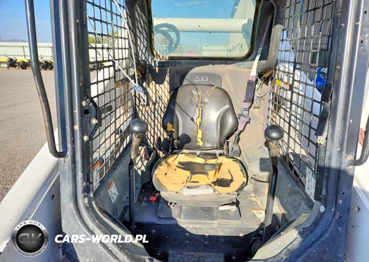 2014 Bobcat S650 Skid Steer Loader VIN:A3NV23578 - 5