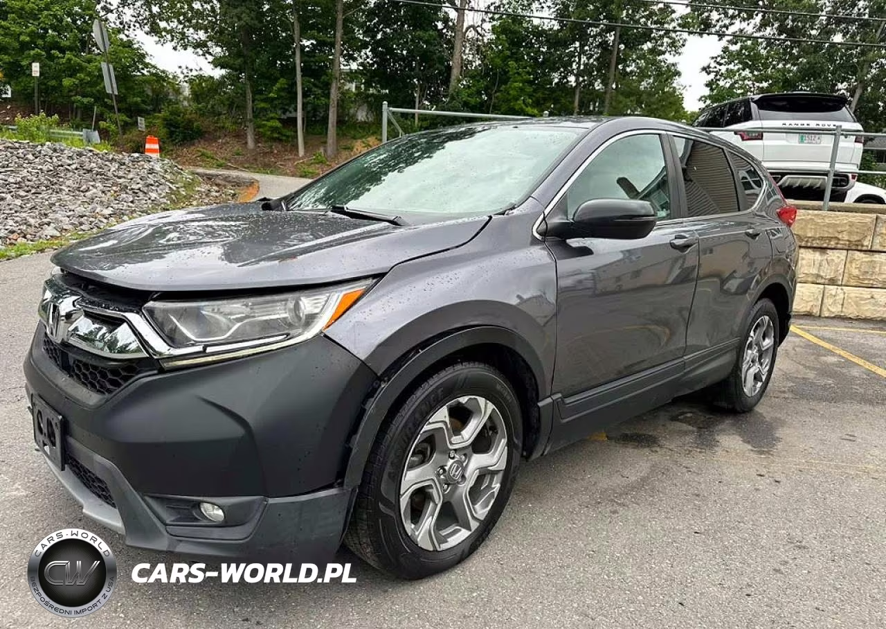 2018 Honda Cr-V Exl – zdjęcie 1 z 10