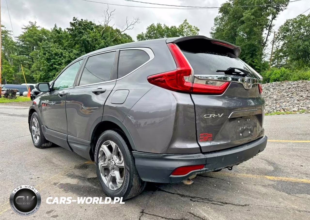 2018 Honda Cr-V Exl VIN:2HKRW2H88JH656043 - 2