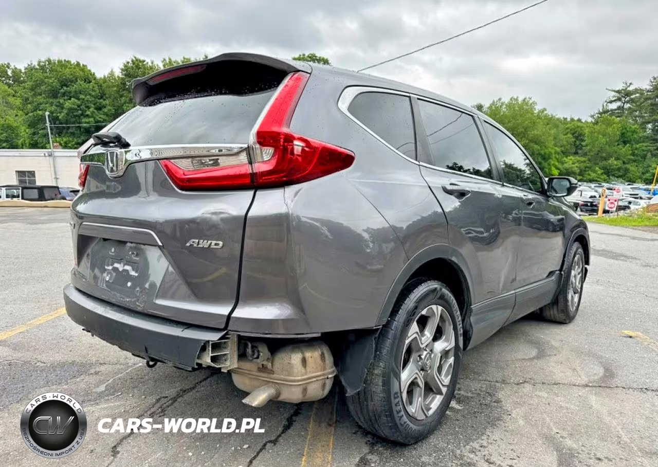 2018 Honda Cr-V Exl VIN:2HKRW2H88JH656043 - 3