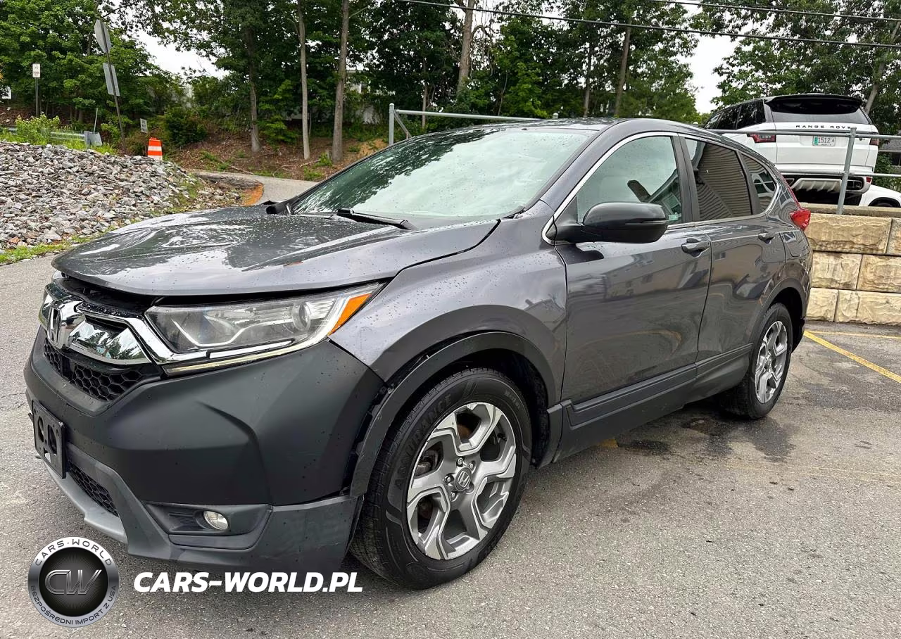 2018 Honda Cr-V Exl VIN:2HKRW2H88JH656043 - 4