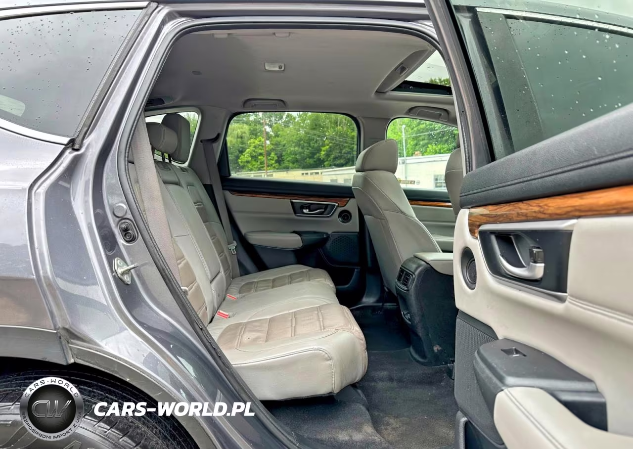 2018 Honda Cr-V Exl VIN:2HKRW2H88JH656043 - 5