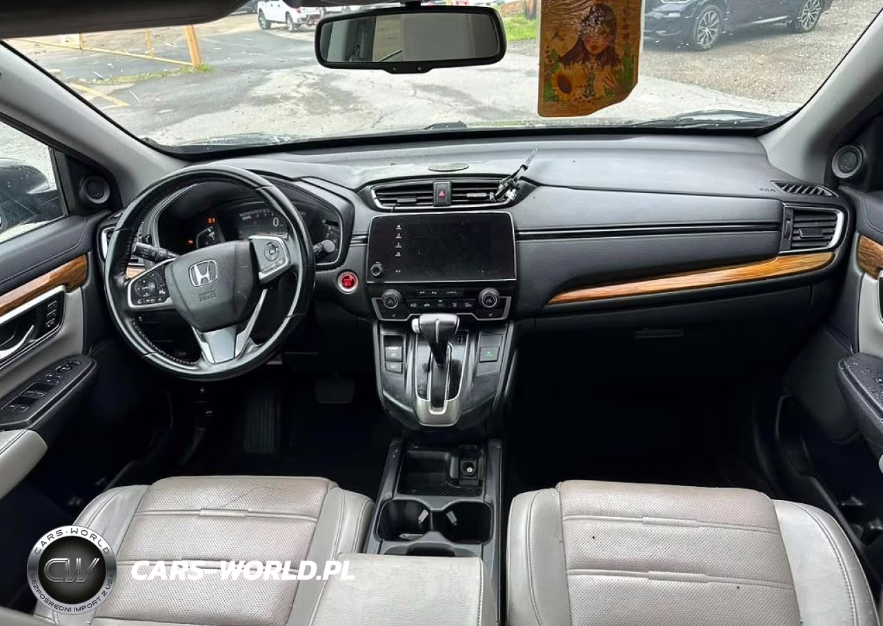 2018 Honda Cr-V Exl VIN:2HKRW2H88JH656043 - 7