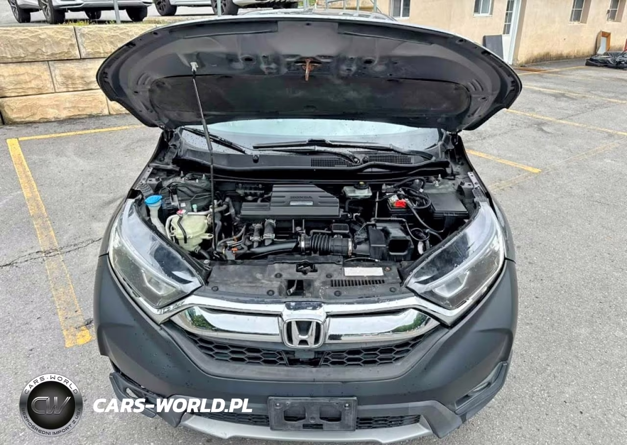 2018 Honda Cr-V Exl VIN:2HKRW2H88JH656043 - 8