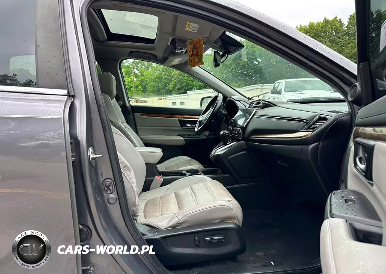2018 Honda Cr-V Exl VIN:2HKRW2H88JH656043 - 9