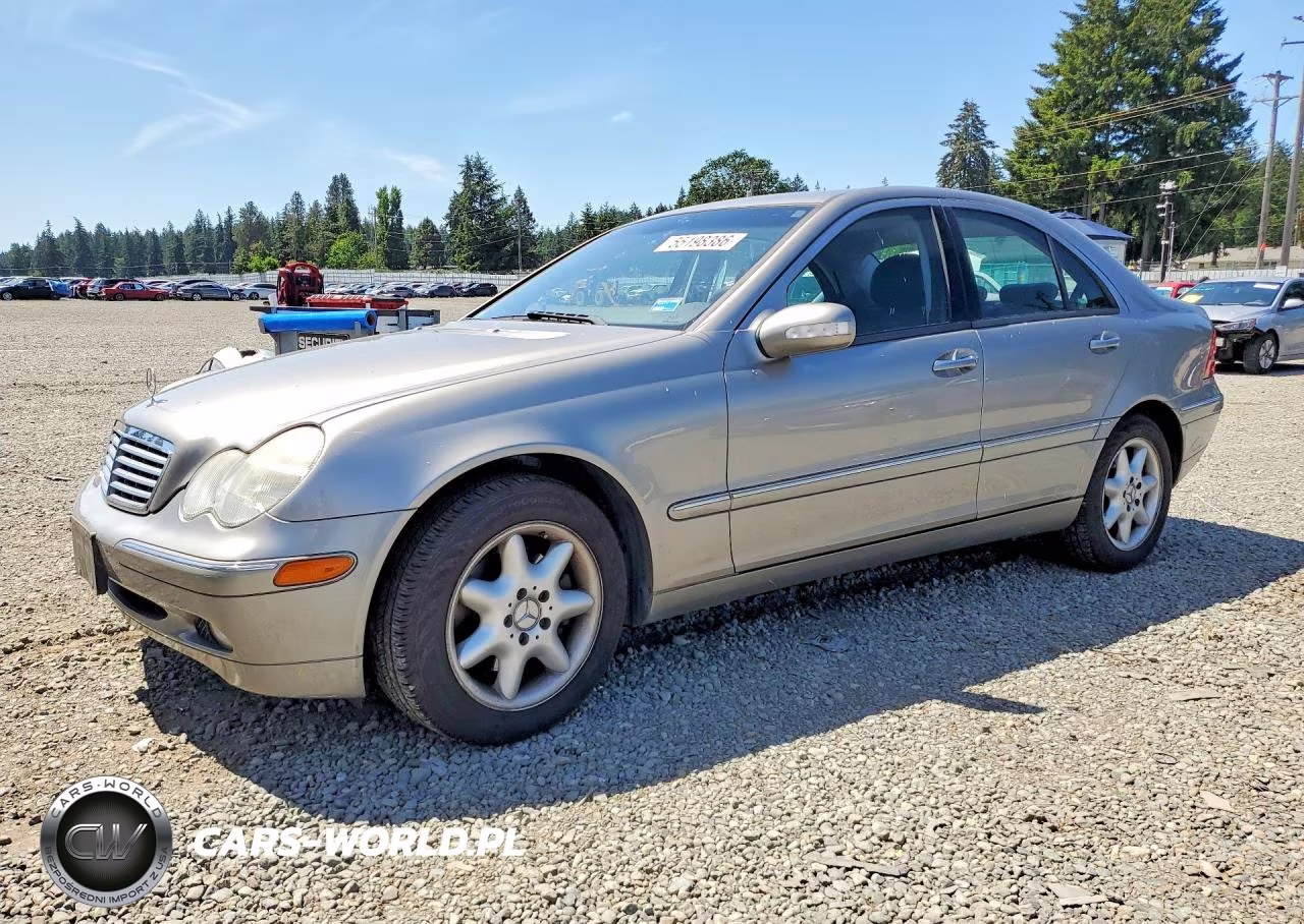 2004 Mercedes-Benz C 320