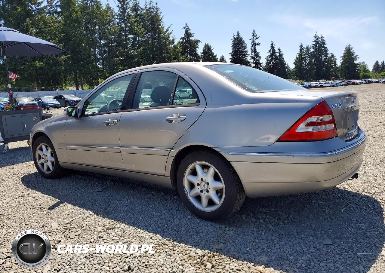 2004 Mercedes-Benz C 320 VIN:WDBRF64J54F509952 - 2