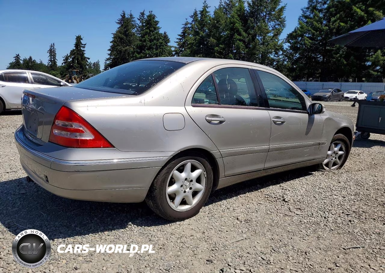 2004 Mercedes-Benz C 320 VIN:WDBRF64J54F509952 - 3