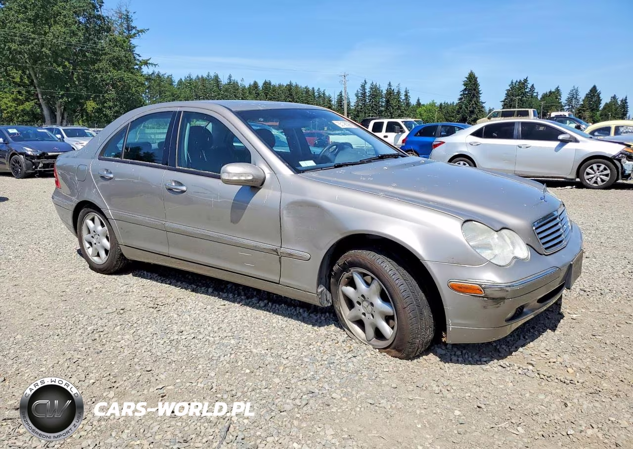 2004 Mercedes-Benz C 320 VIN:WDBRF64J54F509952 - 4