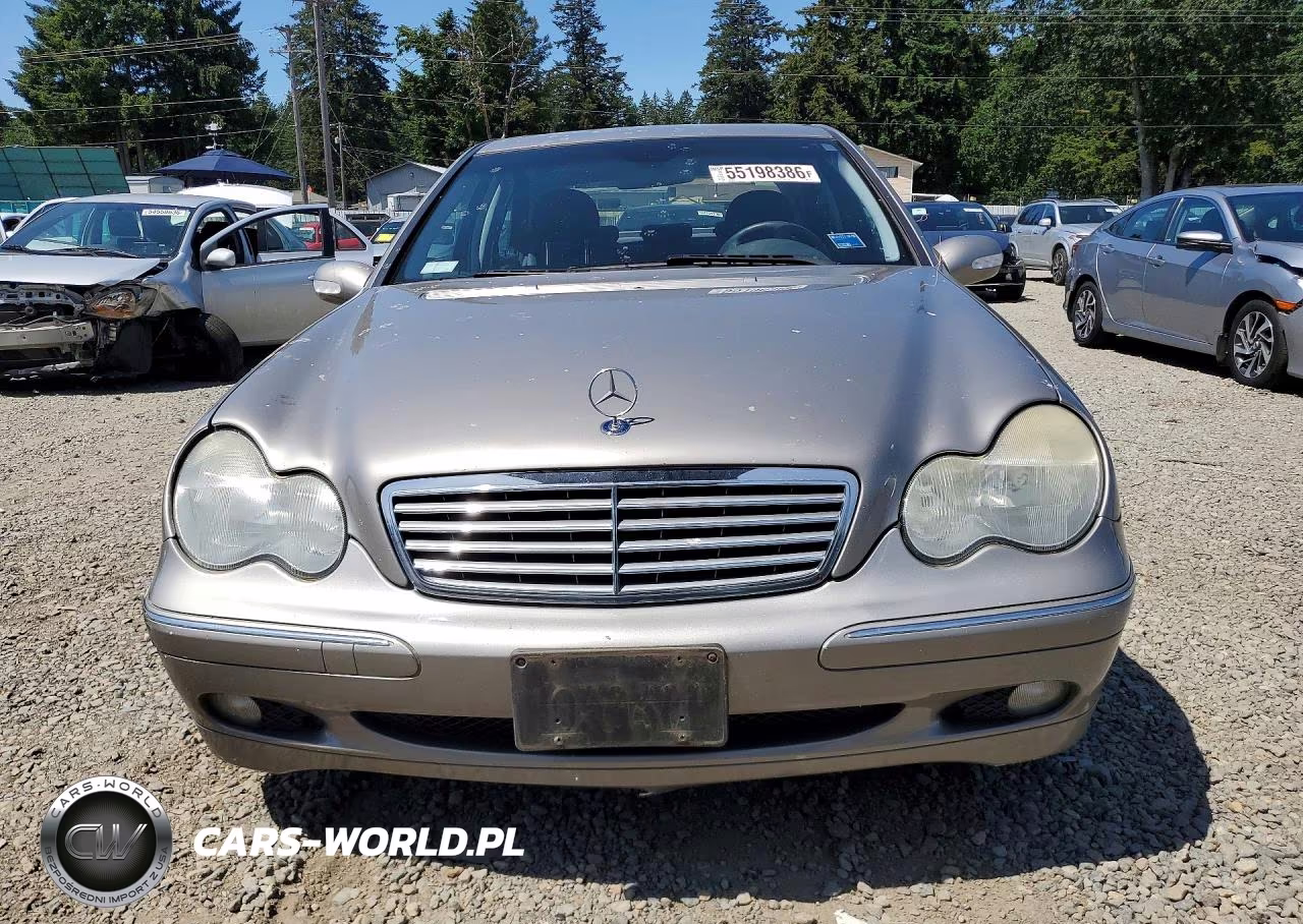 2004 Mercedes-Benz C 320 VIN:WDBRF64J54F509952 - 5