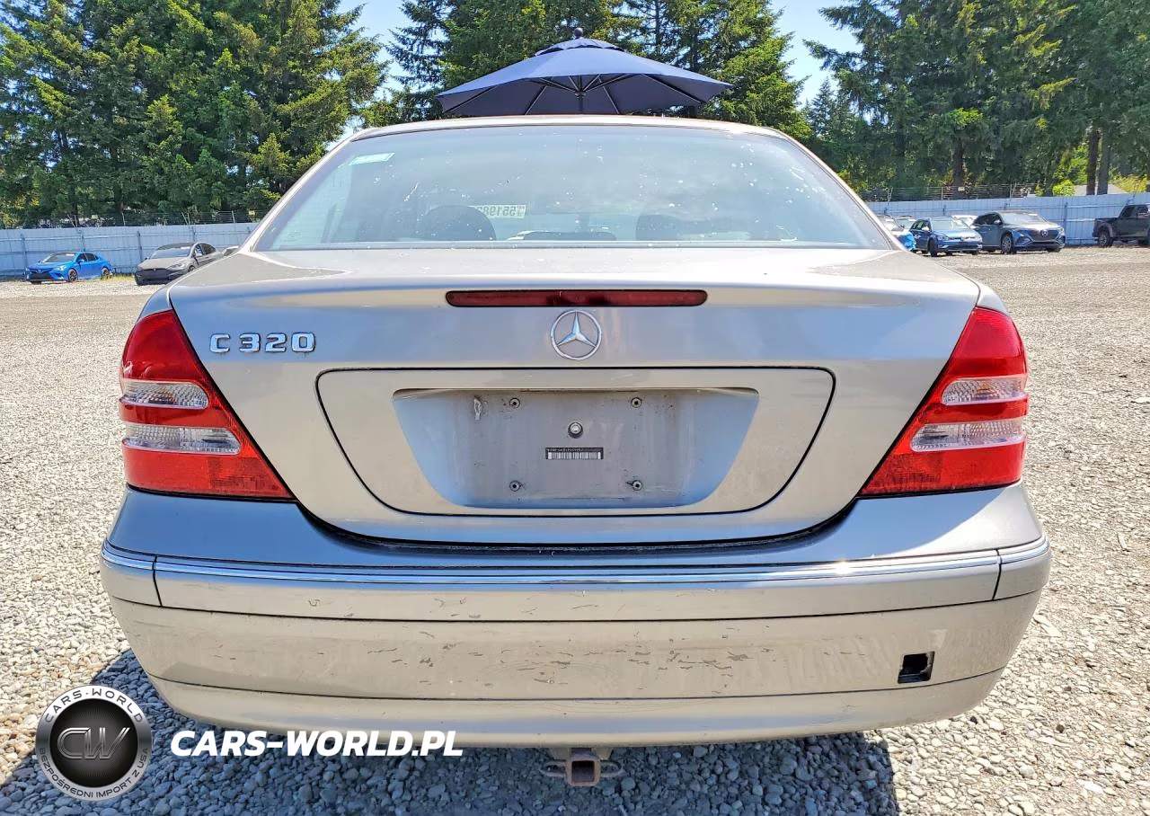 2004 Mercedes-Benz C 320 VIN:WDBRF64J54F509952 - 6