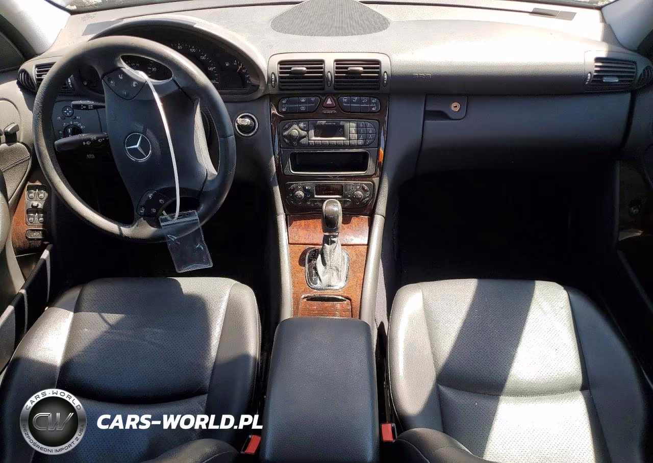 2004 Mercedes-Benz C 320 VIN:WDBRF64J54F509952 - 8