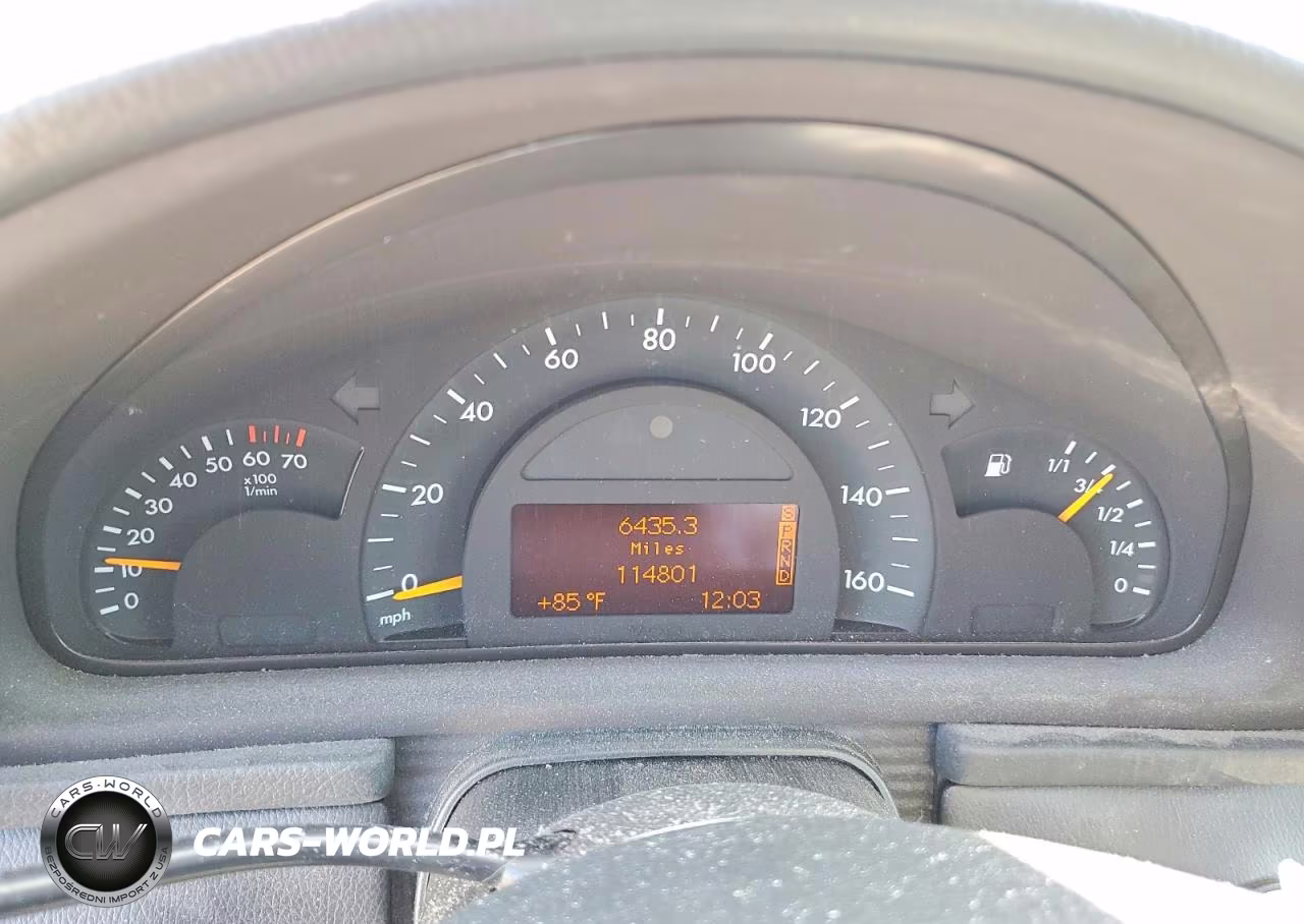 2004 Mercedes-Benz C 320 VIN:WDBRF64J54F509952 - 9