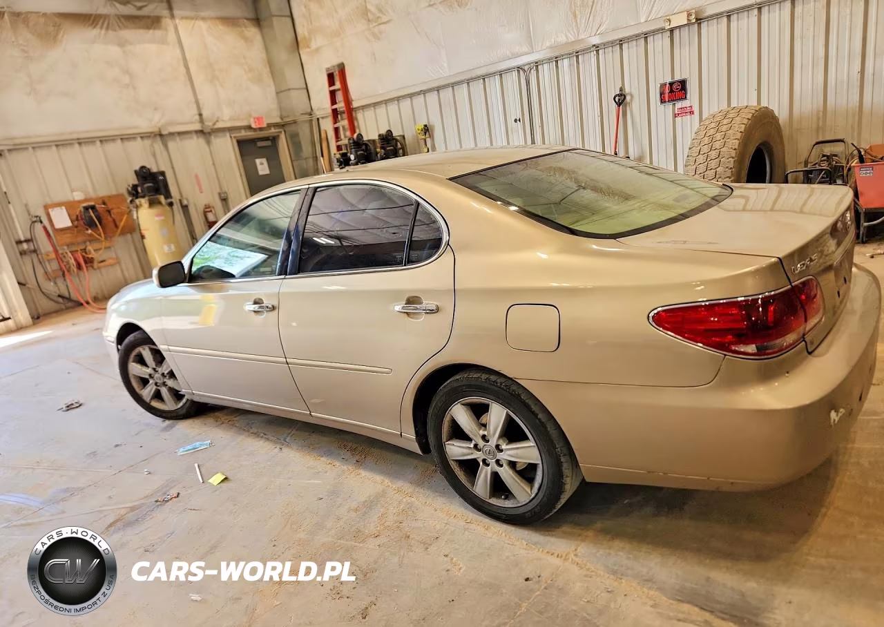 2005 Lexus Es 330 VIN:JTHBA30GX55101253 - 2