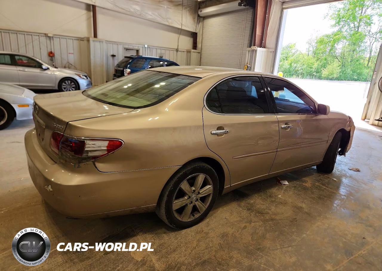 2005 Lexus Es 330 VIN:JTHBA30GX55101253 - 3