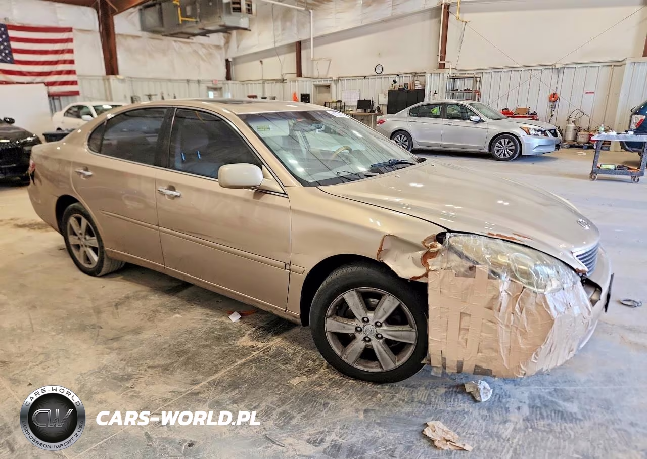 2005 Lexus Es 330 VIN:JTHBA30GX55101253 - 4