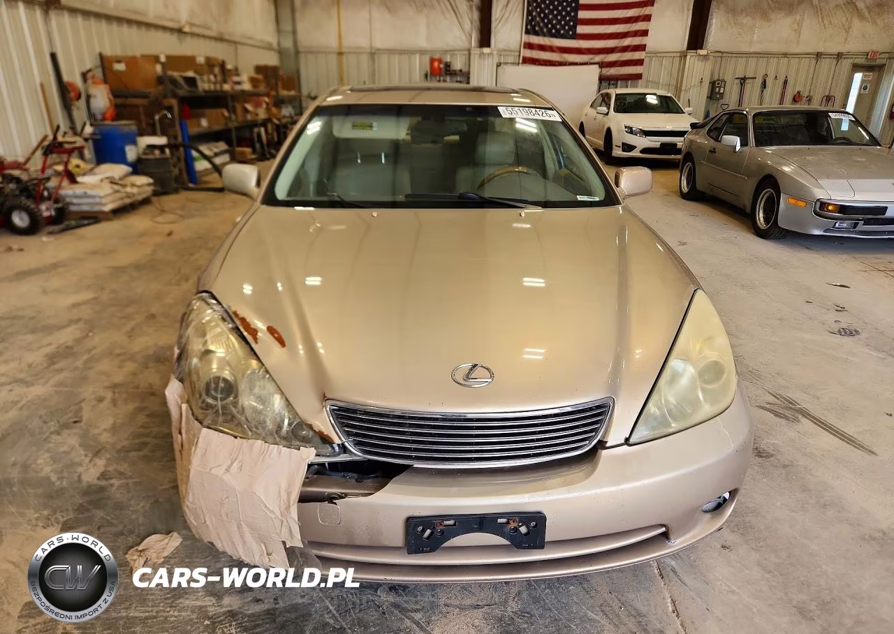 2005 Lexus Es 330 VIN:JTHBA30GX55101253 - 5