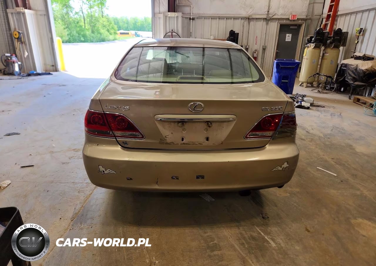 2005 Lexus Es 330 VIN:JTHBA30GX55101253 - 6