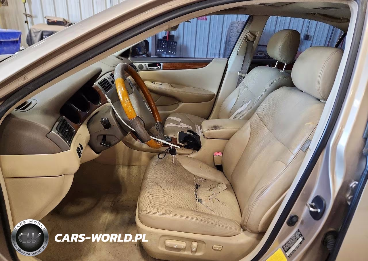 2005 Lexus Es 330 VIN:JTHBA30GX55101253 - 7
