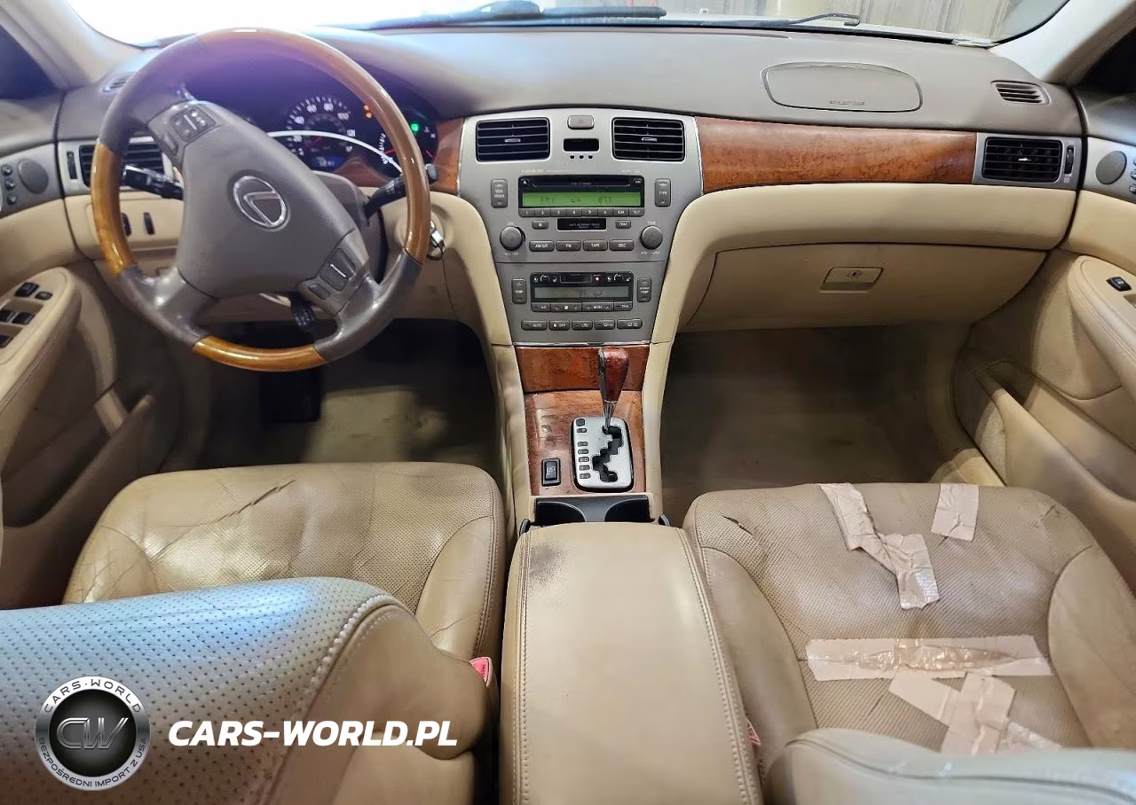 2005 Lexus Es 330 VIN:JTHBA30GX55101253 - 8