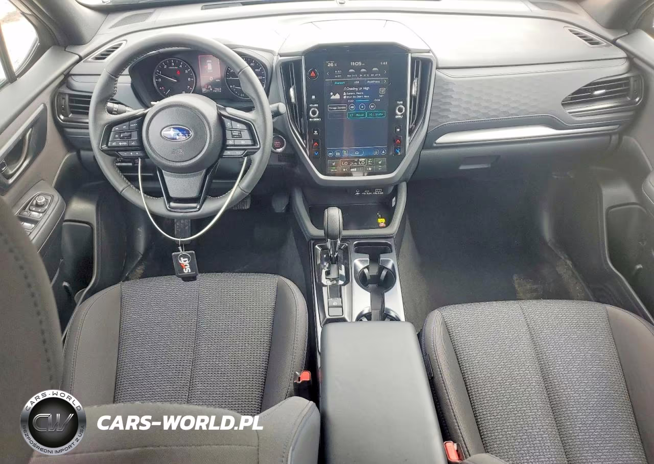 2026 Subaru Forester Premium VIN:4S4SLDD61T3068943 - 8