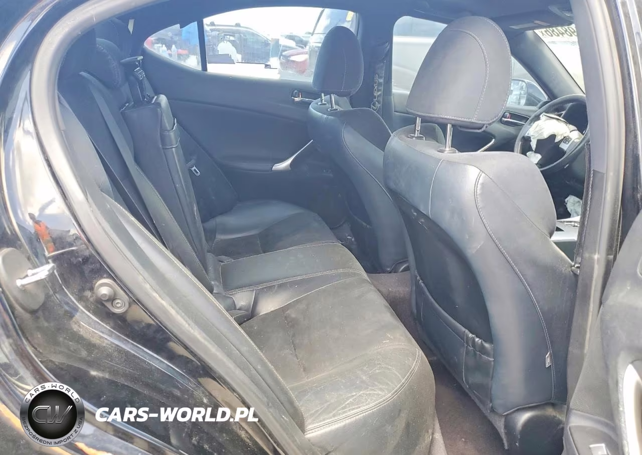 2011 Lexus Is 250 VIN:JTHBF5C27B5144599 - 10