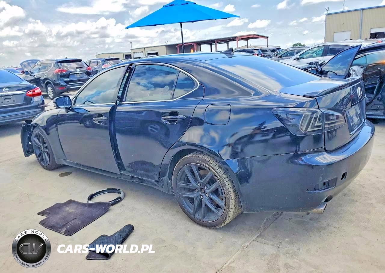 2011 Lexus Is 250 VIN:JTHBF5C27B5144599 - 2