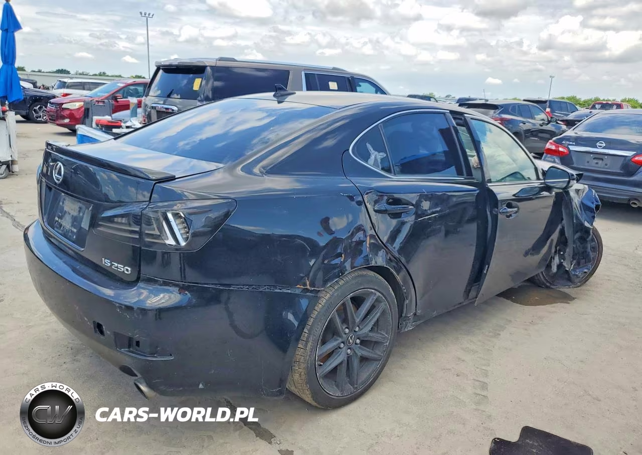 2011 Lexus Is 250 VIN:JTHBF5C27B5144599 - 3