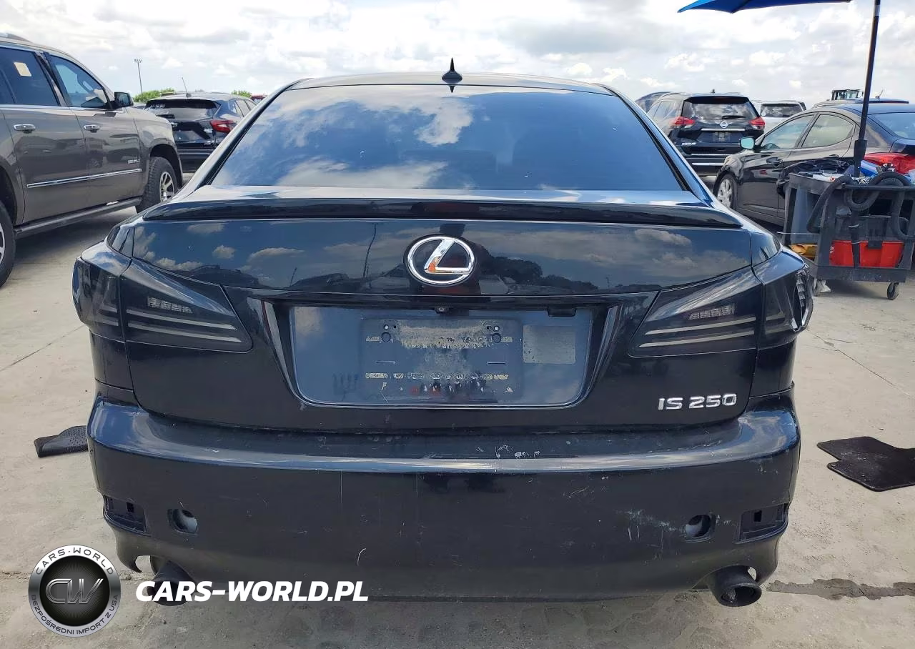 2011 Lexus Is 250 VIN:JTHBF5C27B5144599 - 6