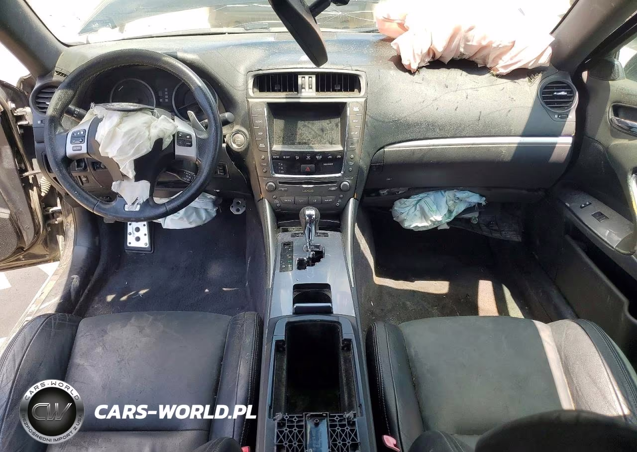 2011 Lexus Is 250 VIN:JTHBF5C27B5144599 - 8