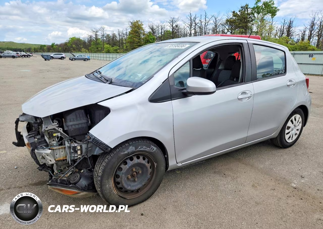 2015 Toyota Yaris 5-Door L