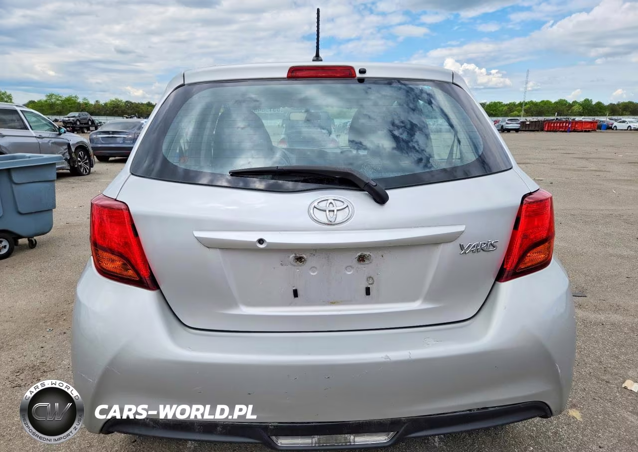 2015 Toyota Yaris 5-Door L VIN:VNKKTUD34FA027515 - 6