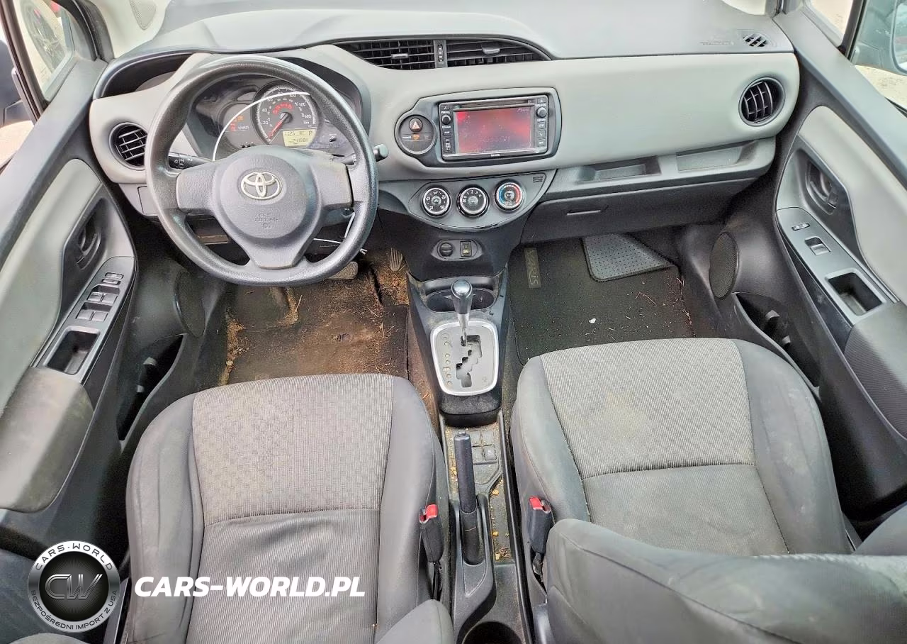 2015 Toyota Yaris 5-Door L VIN:VNKKTUD34FA027515 - 8