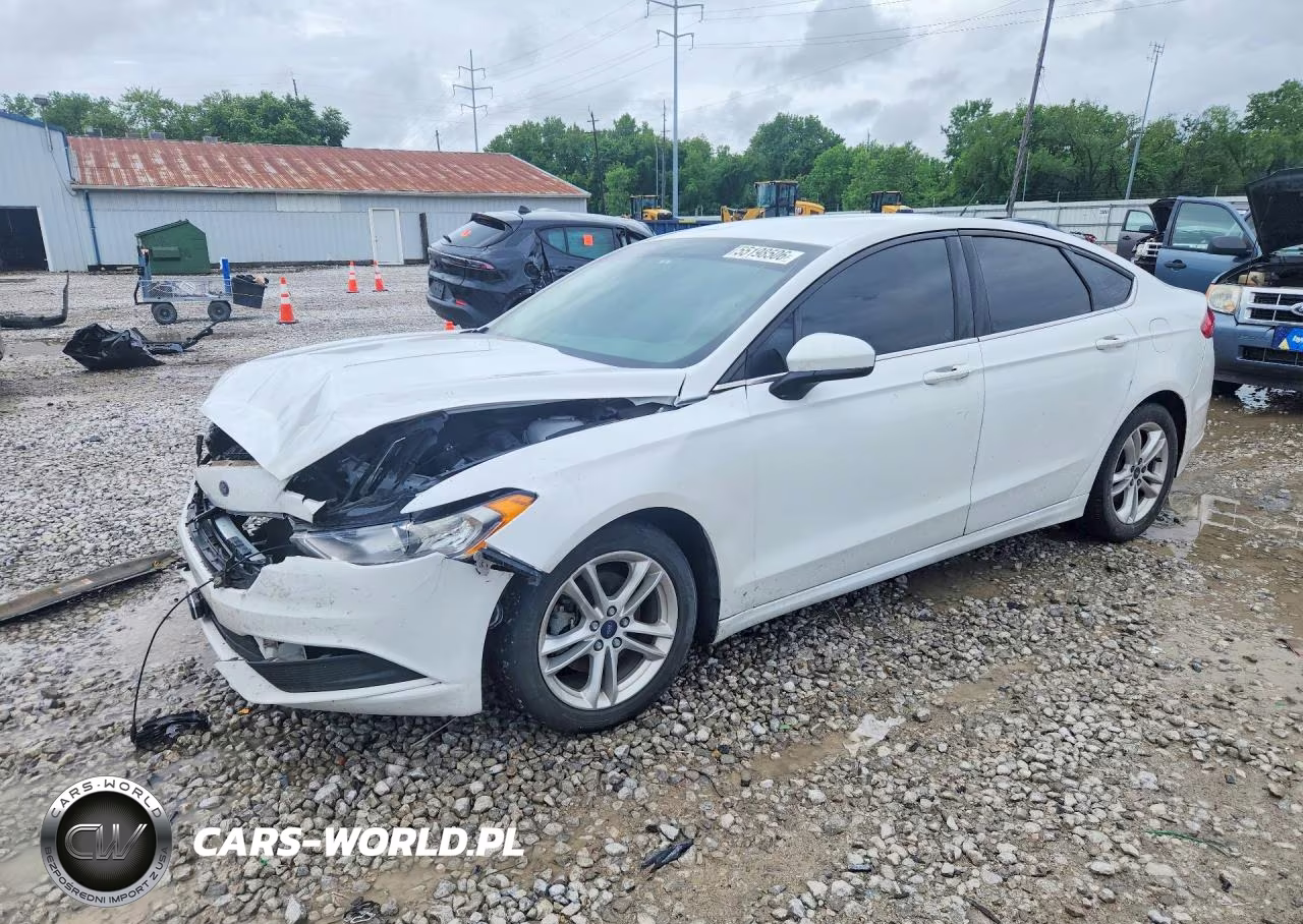 2018 Ford Fusion Se – zdjęcie 1 z 13